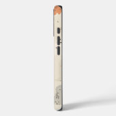 Spooky Schattigee Ghost Halloween Custom iPhone 16 Case-Mate iPhone Case (Achterkant / Links)