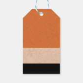 Spooky Schattigee Ghost Waterverf Happy Halloween Cadeaulabel (Achterkant)