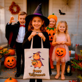 Spooky Schattigee Gift Funny Cappy Halloween Capyb Tote Bag