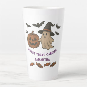 Spooky Schattigee Halloween - Boos, Bats & Treats Latte Mok