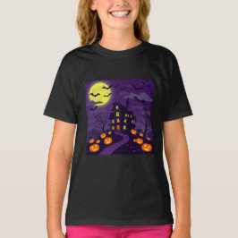 Spooky Schattigee Halloween Girls 'T-Shirt T-shirt