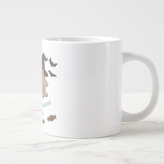 Spooky Schattigee Halloween-Mok - Boos, Bats & Tre Grote Koffiekop (Rechts)