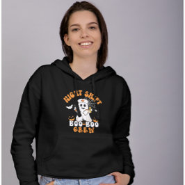 Spooky Schattigee Halloween Nurse Ghost Hoodie