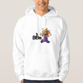 Spooky Schattigee Halloween - Pumpkin & Ghosts Vib Hoodie