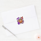 Spooky Schattigee Halloween Sticker (Envelop)