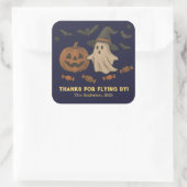 Spooky Schattigee Halloween Sticker - Boos, Bats & (Tas)