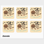 Spooky Schattigee Halloween Sticker - Boos, Bats & (Vel)