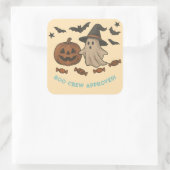 Spooky Schattigee Halloween Sticker - Boos, Bats & (Tas)