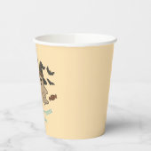 Spooky Schattigee Halloween - Trick or treat Party Papieren Bekers (Links)