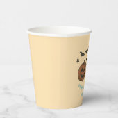 Spooky Schattigee Halloween - Trick or treat Party Papieren Bekers (Rechts)