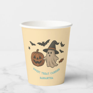 Spooky Schattigee Halloween - Trick or treat Party Papieren Bekers