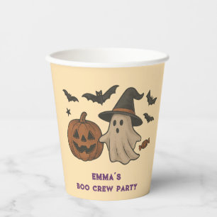 Spooky Schattigee Halloween - Trick or treat Party Papieren Bekers