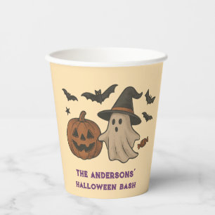 Spooky Schattigee Halloween - Trick or treat Party Papieren Bekers