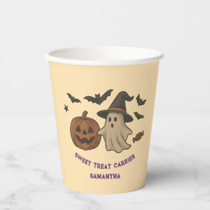 Spooky Schattigee Halloween - Trick or treat Party Papieren Bekers