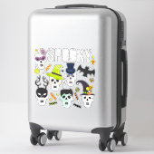 Spooky Schattigee Halloween Variety Sticker Sheet (Koffer)
