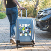 Spooky Schattigee Halloween Variety Sticker Sheet (Koffer Insitu)