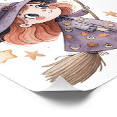 Spooky Schattigee Happy Boo Halloween Time Capsule Perfect Poster (Hoek)