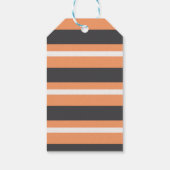 Spooky Schattigee heks Waterverf Halloween Cadeaulabel (Achterkant)