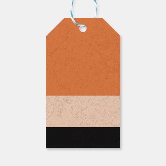 Spooky Schattigee heks Waterverf Happy Halloween Cadeaulabel (Achterkant)