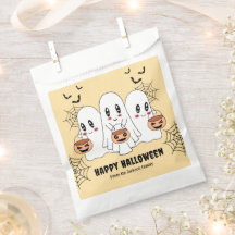 Spooky Schattigee Kawaii Cartoon Ghost Halloween P