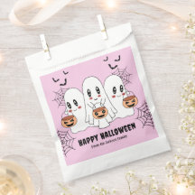 Spooky Schattigee Kawaii Cartoon Ghost Halloween P