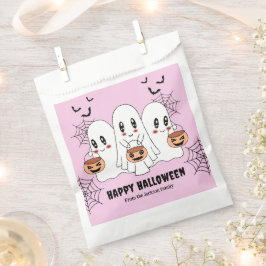 Spooky Schattigee Kawaii Cartoon Ghost Halloween P Bedankzakje