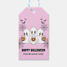 Spooky Schattigee Kawaii Cartoon Ghost Halloween P