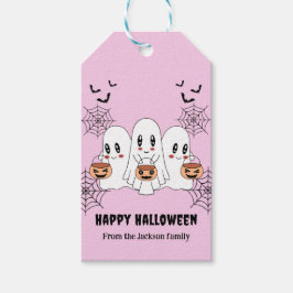 Spooky Schattigee Kawaii Cartoon Ghost Halloween P Cadeaulabel