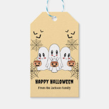 Spooky Schattigee Kawaii Cartoon Ghost Halloween P