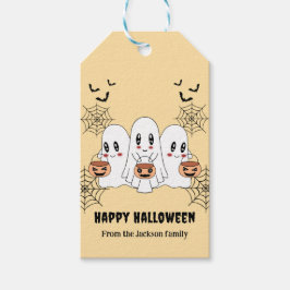 Spooky Schattigee Kawaii Cartoon Ghost Halloween P Cadeaulabel