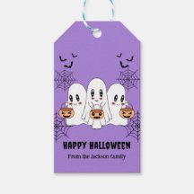 Spooky Schattigee Kawaii Cartoon Ghost Halloween P