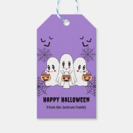 Spooky Schattigee Kawaii Cartoon Ghost Halloween P Cadeaulabel