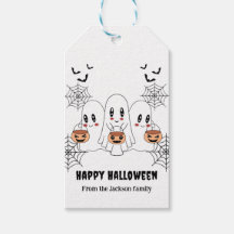 Spooky Schattigee Kawaii Cartoon Ghost Halloween P