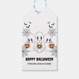 Spooky Schattigee Kawaii Cartoon Ghost Halloween P Cadeaulabel
