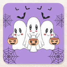 Spooky Schattigee Kawaii Cartoon Ghost Halloween P