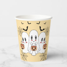 Spooky Schattigee Kawaii Cartoon Ghost Halloween P