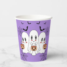 Spooky Schattigee Kawaii Cartoon Ghost Halloween P