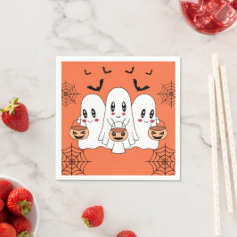Spooky Schattigee Kawaii Cartoon Ghost Halloween P Servet