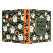 Spooky Schattigee spookkippen met pompoenen en vle