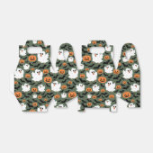 Spooky Schattigee spookkippen met pompoenen en vle Bedankdoosjes (Uitgevouwen)