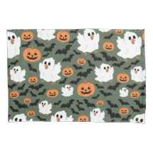 Spooky Schattigee spookkippen met pompoenen en vle