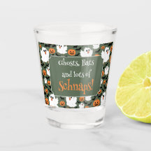 Spooky Schattigee spookkippen met pompoenen en vle