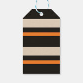 Spooky Schattigee Witch Girl Trick or treat Hallow Cadeaulabel (Achterkant)