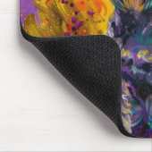 Spooky Schnauzer Hond Halloween Heks en Pompoen Muismat (Hoek)