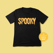 Spooky schrijver Auteur Halloween T-shirt