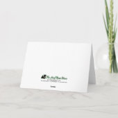 Spooky Scottie Holliday Card Kaart (Achterkant)