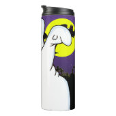Spooky Screaming Ghost Thermosbeker (Geroteerd rechts)