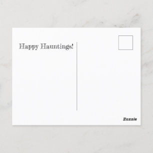 Spooky Season 2022 Happy Hauntings Briefkaart
