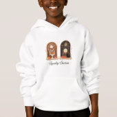 Spooky Season Arched Windows Hoodie |Halloween (Voorkant)