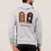 Spooky Season Back Print Hoodie (Achterkant)